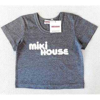 ミキハウス(mikihouse)の【新品タグ付】★ミキハウス★MIKI HOUSE★半袖Tシャツ★80(Ｔシャツ)