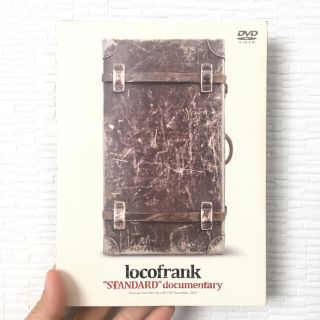 locofrank STANDARD documentary☆DVD2枚組(ミュージック)