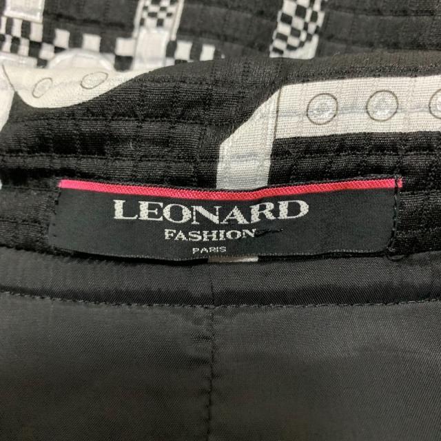 LEONARD(レオナール)のレオナール ブルゾン サイズ11AR M美品  - レディースのジャケット/アウター(ブルゾン)の商品写真