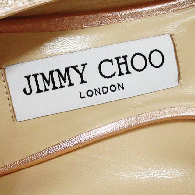 JIMMY CHOO(ジミーチュウ)のジミーチュウ パンプス 37 レディース美品  レディースの靴/シューズ(ハイヒール/パンプス)の商品写真