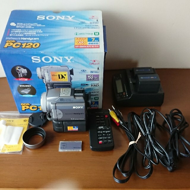 SONY handycam DCR-PC120 SONY handycam DCR-PC120