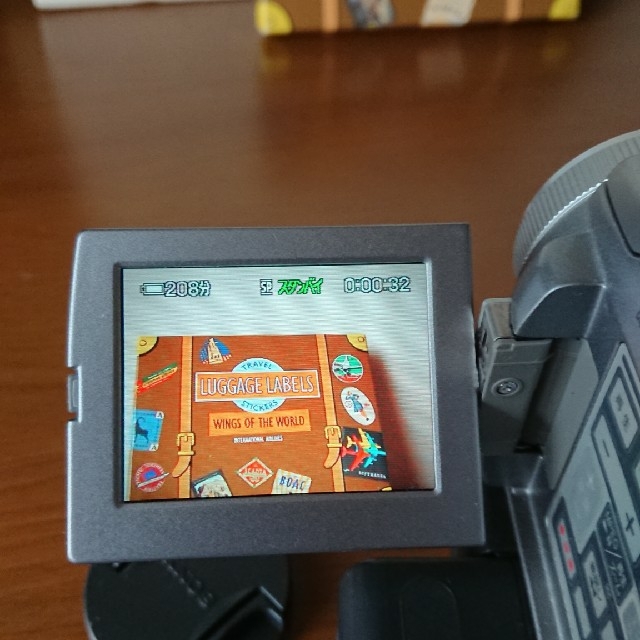 引き出物 SONY miniDV ビデオカメラ DCR-PC101