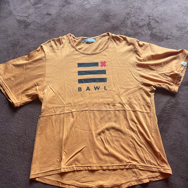 BAWL 　Tシャツ