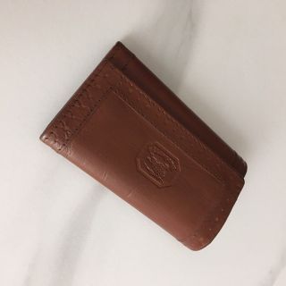 バーバリー(BURBERRY)のバーバリー　本革  キーホルダー　キーケース(キーケース)