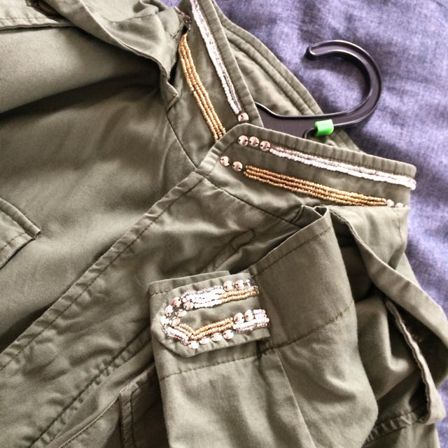 JEANASIS(ジーナシス)のジーナシス ミリタリージャケット レディースのジャケット/アウター(ミリタリージャケット)の商品写真