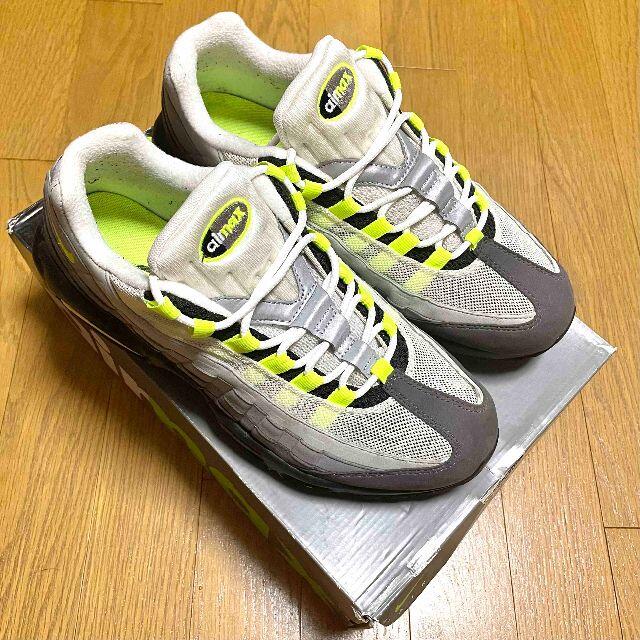 Nike Air Max 95 OG Neon Yellow靴/シューズ