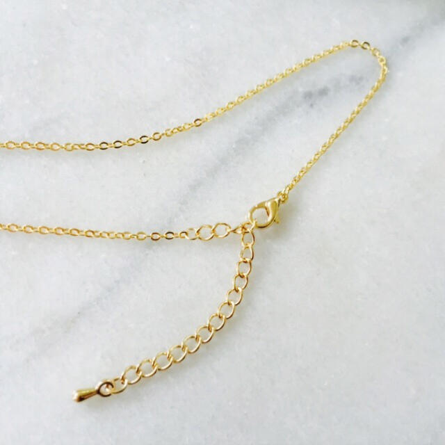 Paris♡Miraculous Medal necklace14KGF変更可 ハンドメイドのアクセサリー(ネックレス)の商品写真
