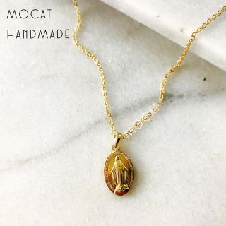 Paris♡Miraculous Medal necklace14KGF変更可(ネックレス)