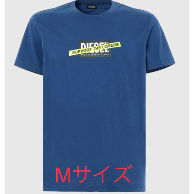 DIESEL(ディーゼル)の【DIESEL】Ｔ-DIEGOS-Ａ3ユニセックスＴシャツ メンズのトップス(Tシャツ/カットソー(半袖/袖なし))の商品写真