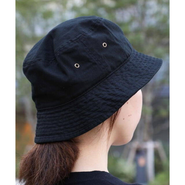【新品】ニューハッタン バケットハット ブラック 黒 L/XL メンズレディース メンズの帽子(ハット)の商品写真