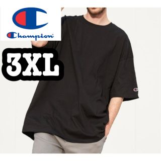 チャンピオン(Champion)の新品 Champion チャンピオン 無地 半袖Tシャツ 黒 ブラック(Tシャツ/カットソー(半袖/袖なし))