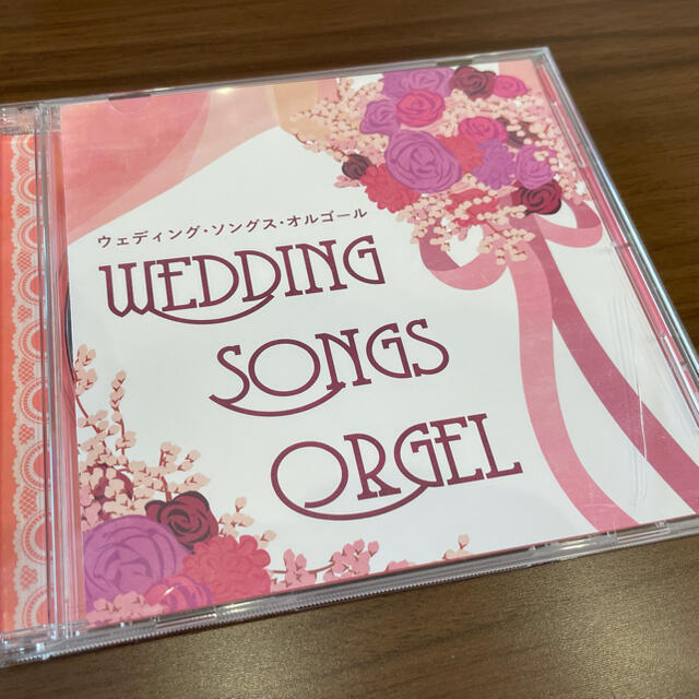 WEDDING SONGS オルゴール　ウエディング　CD エンタメ/ホビーのCD(ポップス/ロック(洋楽))の商品写真