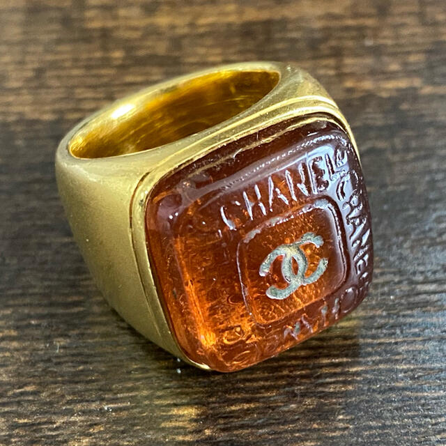 シャネル CHANEL  グリポア キャンディリング 指輪 99A  ゴールド【アクセサリー