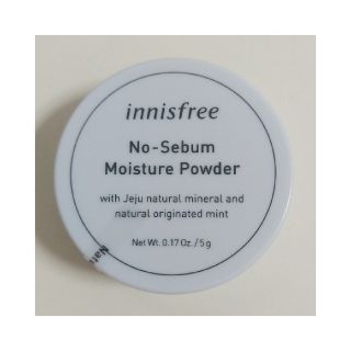 イニスフリー(Innisfree)の【新品】イニスフリー ノーセバム モイスチャーパウダー 5g(フェイスパウダー)