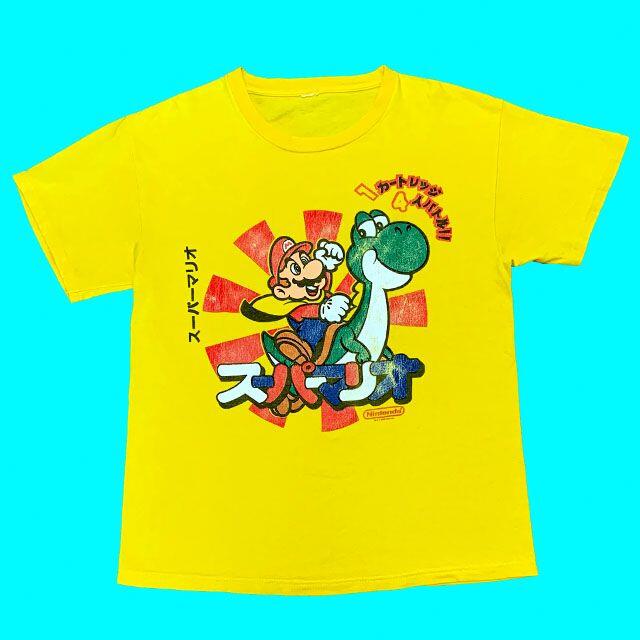 任天堂 任天堂 スーパーマリオ ワールド Tシャツ スーパーファミコン レトロ ゲームの通販 By Fotuo S Shop ニンテンドウならラクマ 任天堂 任天堂 スーパーマリオ ワールド Tシャツ スーパーファミコン レトロ ゲームの通販 By Fotuo S Shop ニンテンドウならラクマ