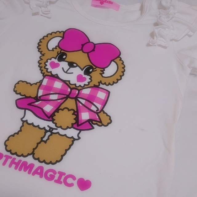 EARTHMAGIC(アースマジック)のEarthMagic♡コーデセット キッズ/ベビー/マタニティのキッズ服女の子用(90cm~)(Tシャツ/カットソー)の商品写真