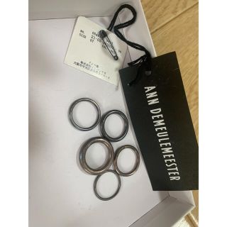 Ann Demeulemeester(リング(指輪))のフリマアイテム一覧 Ann Demeulemeester(リング(指輪))のフリマアイテム一覧