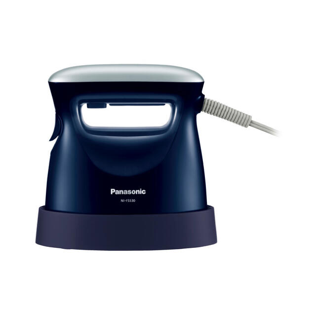 Panasonic(パナソニック)のPanasonic 衣類スチーマー ダークブルー NI-FS530-DA スマホ/家電/カメラの生活家電(アイロン)の商品写真