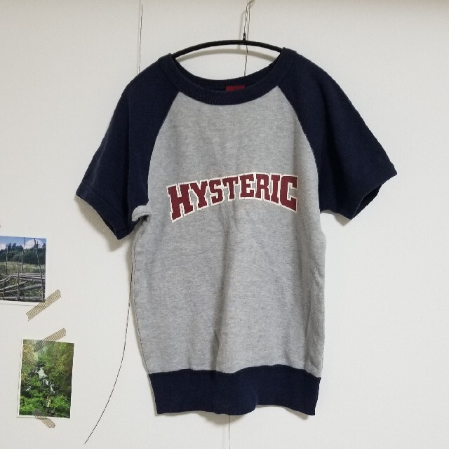 HYSTERIC GLAMOUR(ヒステリックグラマー)のHYSTERIC GLAMOUR★ロゴTシャツ レディースのトップス(Tシャツ(半袖/袖なし))の商品写真