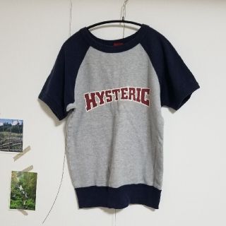 ヒステリックグラマー(HYSTERIC GLAMOUR)のHYSTERIC GLAMOUR★ロゴTシャツ(Tシャツ(半袖/袖なし))