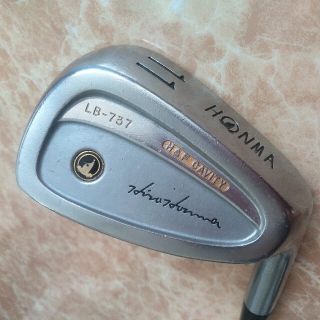 ホンマゴルフ(本間ゴルフ)のHONMA　LBー737　H&F CAVITY　ヒロホンマアイアンセット　★1(クラブ)