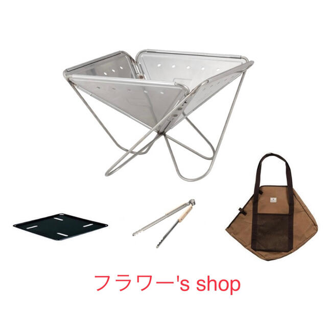 ✳︎snow peak 焚き火台L セット販売 【国内即発送】 alaskataxlady.com