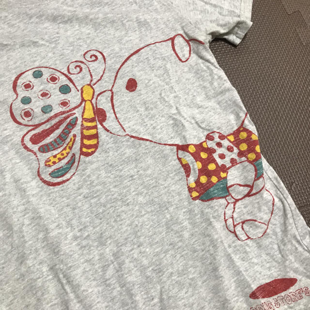 drug store's(ドラッグストアーズ)のused☆ドラッグストアーズ　Tシャツ　3 レディースのトップス(Tシャツ(半袖/袖なし))の商品写真