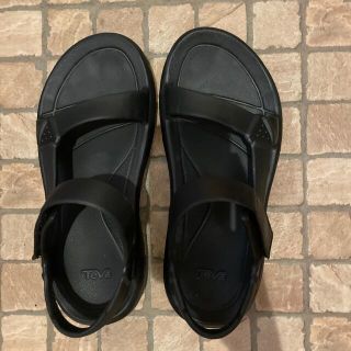 テバ(Teva)のTeva ラバーサンダル 黒（メンズ26.5cm相当）(サンダル)