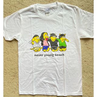 never young beach Tシャツ(ミュージシャン)