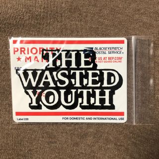 ジーディーシー(GDC)のBlackEyePatch × THE WASTED YOUTH  ステッカー(その他)