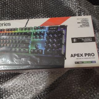 SteelSeries APEX PRO JP ゲーミンキーボード 新品未開封(PC周辺機器)