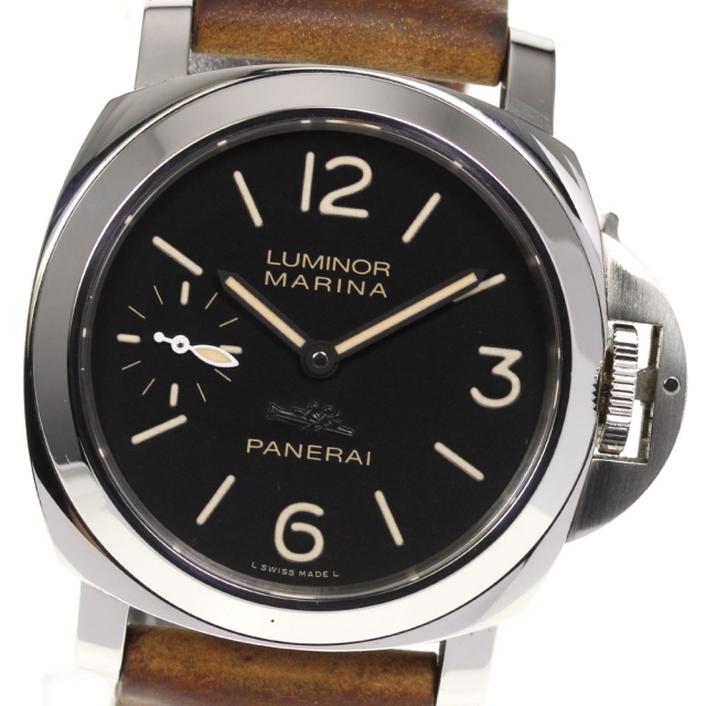 箱・保証書・取説付【PANERAI】パネライ ルミノール マリーナ 2012年ベネツィア本店100本限定モデル PAM00540 手巻き メンズ 【2203】 【220602】【ev10】