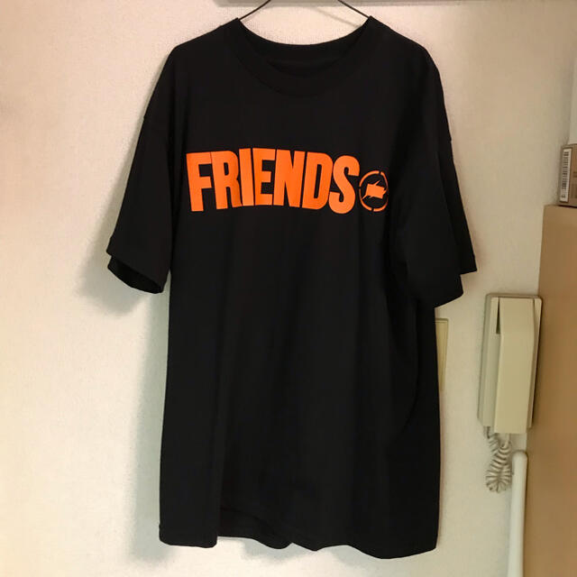 トップスVLONE x Fragment Staple T-Shirt