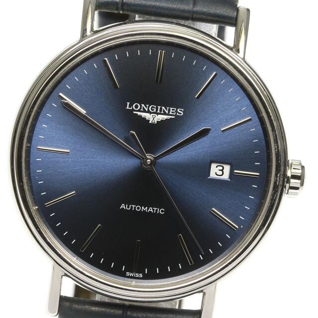 沸騰ブラドン - LONGINES ☆良品 【中古】 メンズ L4.922.4 デイト