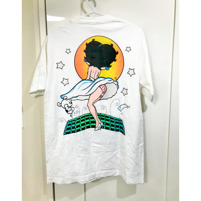 レア)ヴィンテージ マリリンモンローのBetty Boop Tシャツ レア)ヴィンテージ マリリンモンローのBetty Boop Tシャツ
