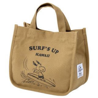 スヌーピー(SNOOPY)の新品 限定 Snoopy's Surf Shop スヌーピー ミニトートバッグ(トートバッグ)