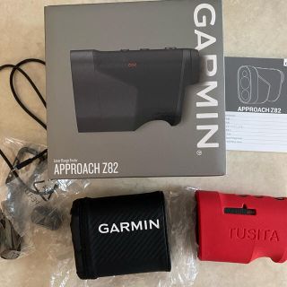 ガーミン(GARMIN)のGARMIN ガーミン　APPROACH z82  ソフトシリコン保護カバー付き(ゴルフ)