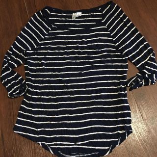 エイチアンドエム(H&M)のトップス(カットソー(長袖/七分))