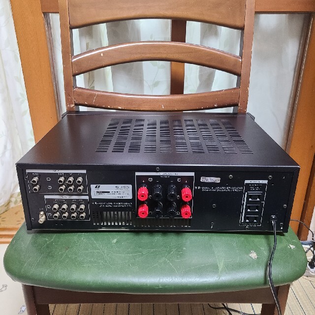 完全レストア整備済!完動超美品!山水高級プリメインアンプAU-a507i - 1