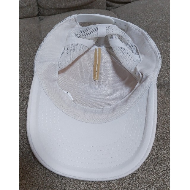 白メッシュキャップ メンズの帽子(キャップ)の商品写真