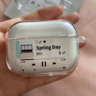 ボウダンショウネンダン(防弾少年団(BTS))の【BTS】Airpods Proケース新品★定価1990円(iPhoneケース)