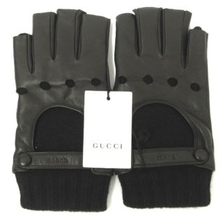 超激安 手袋 グローブ メンズ Gucci グッチ ファッション小物 メンズ 手袋 グローブ グッチ Gucci Black Black Gloves Monogram Gg 財布 帽子 ファッション小物 Albinofoundation Org