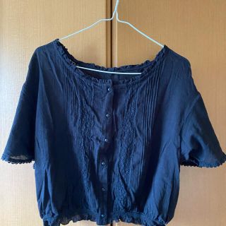 ダブルクローゼット(w closet)のダブルクローゼット　トップス(カットソー(半袖/袖なし))