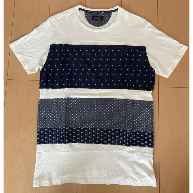 ZARA(ザラ)のZARA Tシャツ　メンズS メンズのトップス(Tシャツ/カットソー(半袖/袖なし))の商品写真