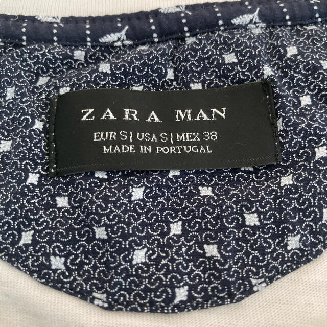 ZARA(ザラ)のZARA Tシャツ　メンズS メンズのトップス(Tシャツ/カットソー(半袖/袖なし))の商品写真