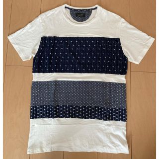 ザラ(ZARA)のZARA Tシャツ　メンズS(Tシャツ/カットソー(半袖/袖なし))