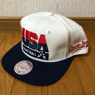 ミッチェルアンドネス(MITCHELL & NESS)の【限定】MITCHEL&NESS 1992 DREAM TEAM cap(キャップ)