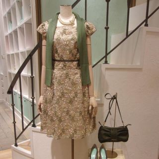 トッカ(TOCCA)の♡ tocca ♡ Fair Lady dress サイズ2(ひざ丈ワンピース)