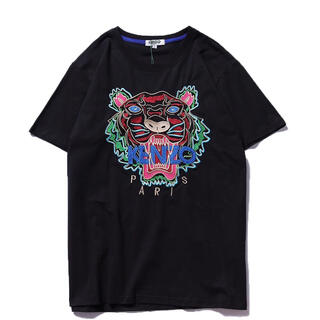 ケンゾー(KENZO)のケンゾー 刺繍Tシャツ Sサイズ(Tシャツ/カットソー(半袖/袖なし))
