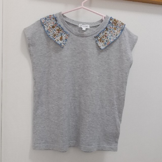 3can4on(サンカンシオン)のサンカンシオン  カットソー 130 キッズ/ベビー/マタニティのキッズ服女の子用(90cm~)(Tシャツ/カットソー)の商品写真